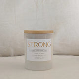 Strong candle