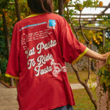 The Amalfi Love Notes Tee - Red