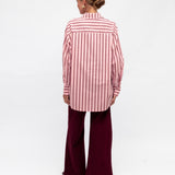pink burgundy top