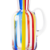 island stripe water jug