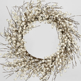 White Berry Wreath