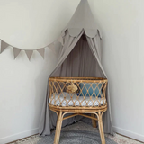 little rae canopies grey mist