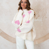 Hannah Heart Jumper