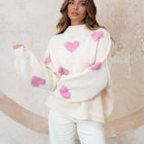 Hannah Heart Jumper