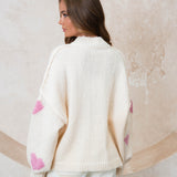 Hannah Heart Jumper