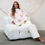 Hannah Heart Jumper