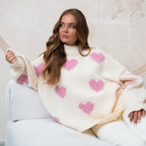 Hannah Heart Jumper