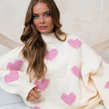 Hannah Heart Jumper