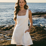 Sorrento white dress
