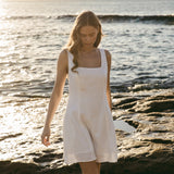 Sorrento white dress