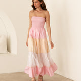 Lucille maxi dress