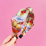 Amore Headband 100% Silk