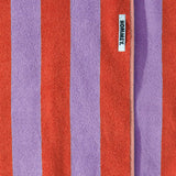 Beach Towel - Grapefruit Stripes