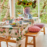 Bouquet Beauty Linen Tablecloth - Standard Rectangular