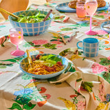 Bouquet Beauty Linen Tablecloth - Standard Rectangular