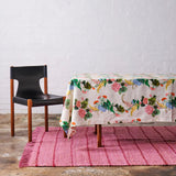 Bouquet Beauty Linen Tablecloth - Standard Rectangular