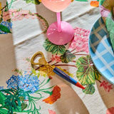 Bouquet Beauty Linen Tablecloth - Standard Rectangular
