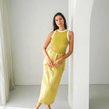 Camia Olivetine Rib Top