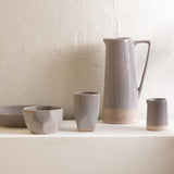 sanna dipped jug dove blue