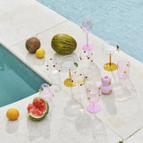 Flower Power Candlestick Holder - 2P Set