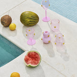Flower Power Candlestick Holder - 2P Set