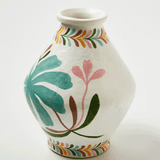 Folksy Squat Vase