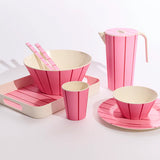 Iced Vovo Stripe Water Jug