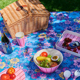 Iced Vovo Stripe Dinner Plate - 2P Set