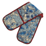 Lucia double oven mitt