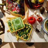 Delphine pot holder set