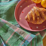 Jewel Of The Nile Tartan Linen - 4P Napkin Set