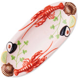 Lobster Bisque Oval Platter - Large