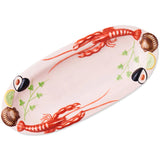 Lobster Bisque Oval Platter - Small