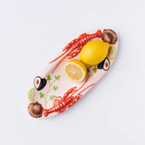 Lobster Bisque Oval Platter - Small