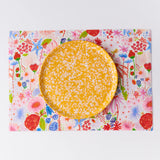 Meandering Meadow Linen - 4P Placemat Set