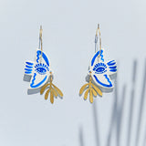 matisse dove earrings