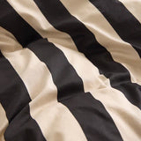 Quilt Cover - Organic Cotton - Vanilla Bean Stripes