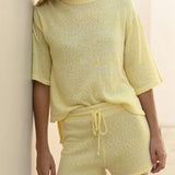 Quinn Lemon Knit Short
