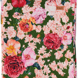 Rose Garden Linen Tablecloth - Round