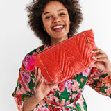 Tutu Dreams Velvet Toiletry Bag