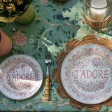 J'adore Blush Starter Plate